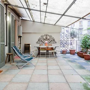 Joivy For 6 With Big Terrace In Centro Storico , Milán Italia