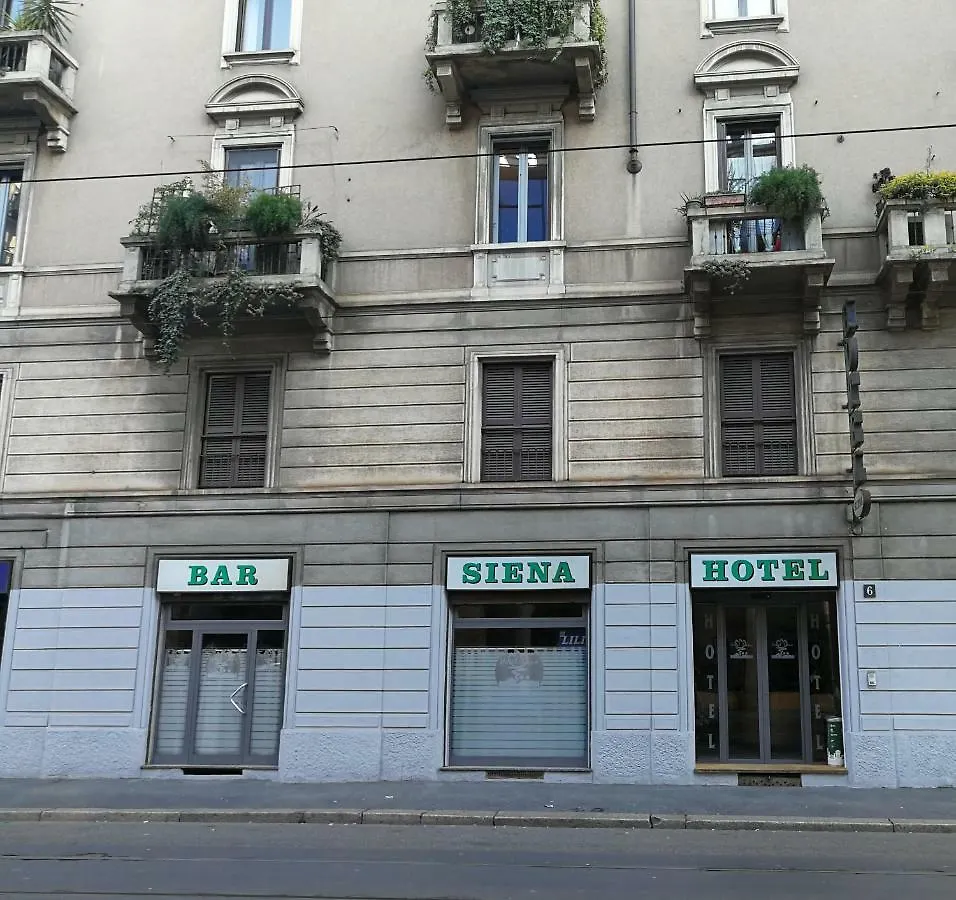Hotel Siena Μιλάνο